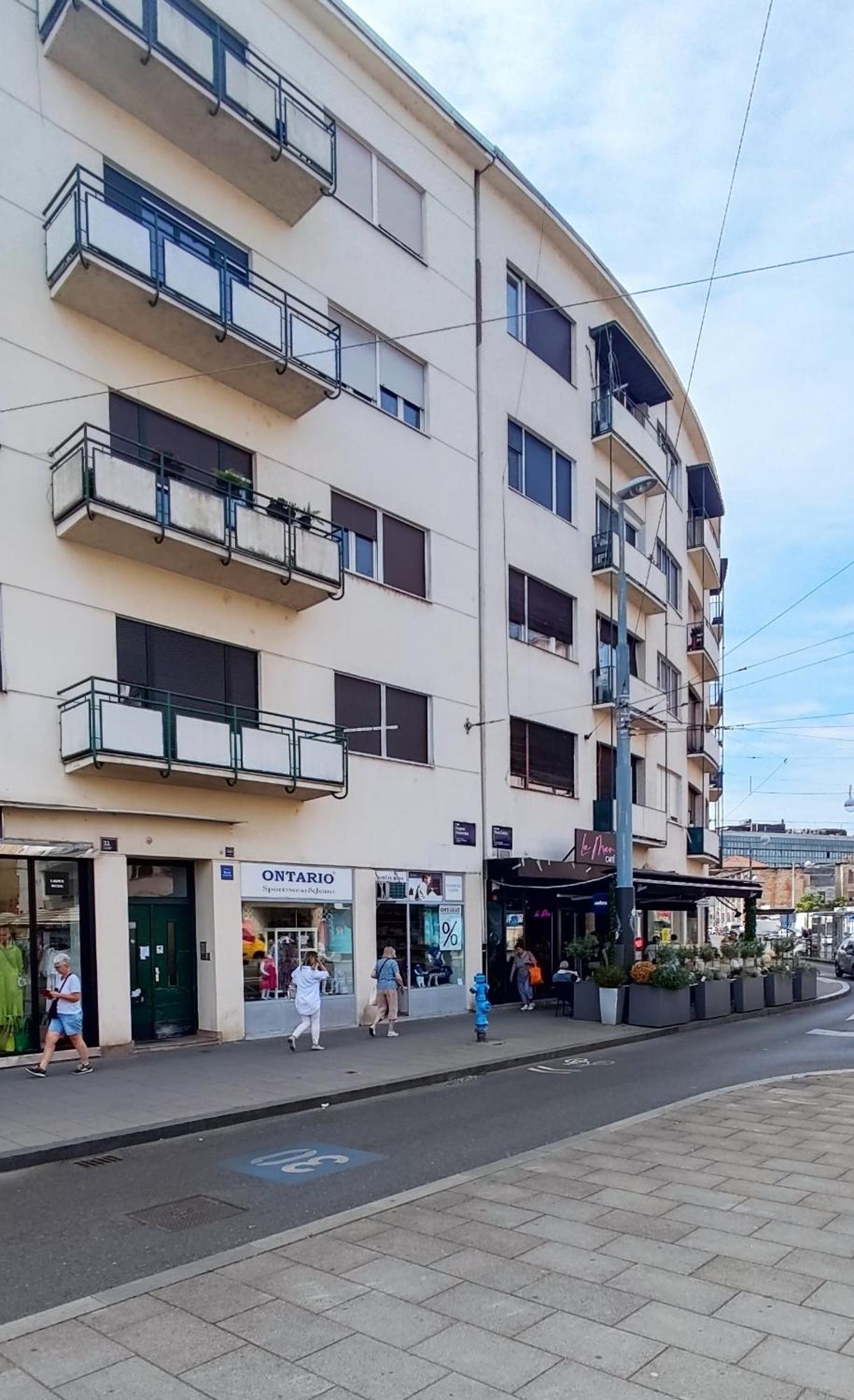 Beautiful Apartment In Center Of زغرب المظهر الخارجي الصورة